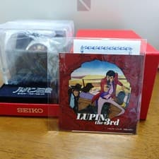 Seiko Lupine the Third Limited Edition Chronograph Unused Men's 42mm Watch