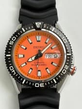 Rare Seiko Stargate II Prospex Divers Automatic 200m Orange Dial