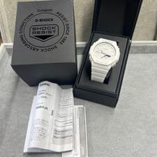 Casio G-Shock GMA-P2100-7AJF White Resin Watch