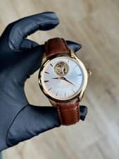 Carl F. Bucherer Manero Tourbillon Silver 2019 Unworn 00.10920.03.13.01