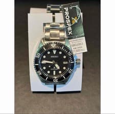 SEIKO PROSPEX SBDJ063 Solar Diver's Watch