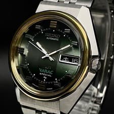 [Working] King Seiko Vanac Special Watch 5246-6030 Men's Watch - From Japan