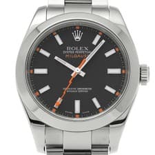ROLEX Milgauss 116400 V Series Black Men's Stainless Steel Automatic #W906