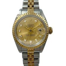 Rolex Datejust 69173G Automatic 24mm Champagne Gold Women's Watch