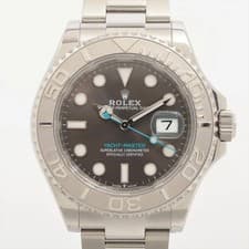 Rolex Yacht-Master 40 126622 PT×SS SS AT Dark-Rhodium-Face