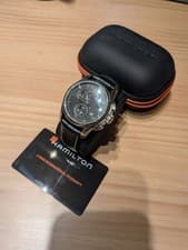 Hamilton Chronograph Wristwatch