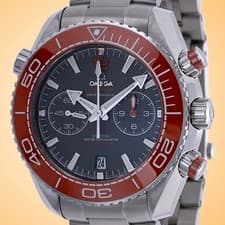 Omega Seamaster 600M Planet Ocean Automatic Chronograph Men's Watch