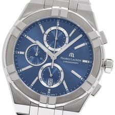 MAURICE LACROIX Icon AI1118-SS002-4301-1 Chronograph Quartz Men's Watch_955556