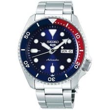 Seiko 5 Sports SBSA003 Automatic Men’s Watch 10ATM Water Resistant