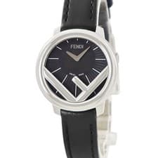 FENDI Fizzy Fendi Runway Quartz Women's New Black F710021011 28mm Watch #HD725