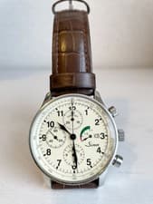 Sinn 956 Chronograph Auto Valjoux 7750 Men's Watch Clean No Box Japan