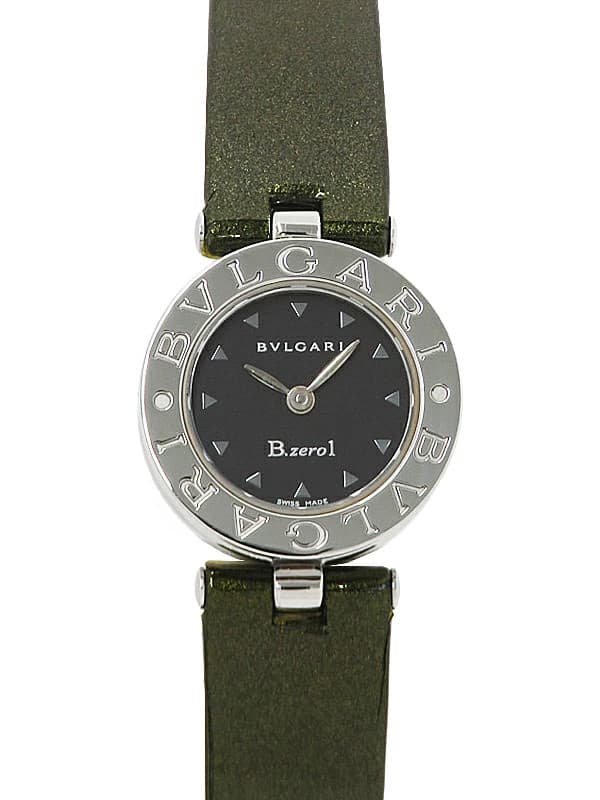BVLGARI B-zero1 Quartz Watch BZ22S Black Dial 22mm