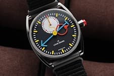 Louis Erard Alain Silberstein Monopusher Chronograph Limited 74359TT02.BTT88