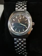 RADO Captain Cook 11773 Automatic Vintage Men's Watch Inner Bezel Running Japan