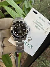 Rolex Sea-Dweller Black Dial on Oyster 16600 Complete 2003