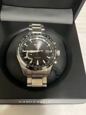 Seiko Astron SBXB085 Quartz Solar GPS Men’s Titanium 44mm Ceramic Bezel Unused