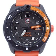 LUMINOX Bear Grylls Survival Quartz Mens Watch 44mm 200M Ref 3729 NGU wrist 21cm