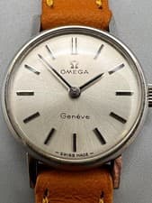 Omega Ladies' Hand-Wound Watch 20mm Cal.485 Used