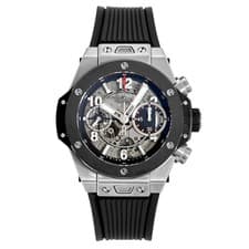 HUBLOT big Bang Unico titanium ceramic 441.NM.1170.RX gray Dial