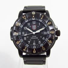 Import duty included for US buyers  LUMINOX Nighthawk F117 Quartz Watch 3400 Bla