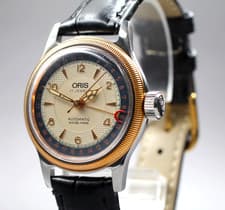 [Near MINT] ORIS Big Crown Pointer Date 7400B Purple 32mm Automatic Men's Watch