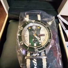Seiko Limited Edition SBSA181 Automatic Dive Watch 10ATM Unused 6000 pcs