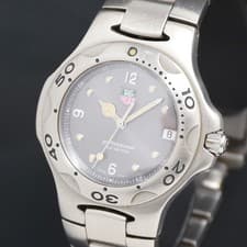 Tag Heuer Professional WL1111 Kirium Men's Stainless Steel Wrist Watch