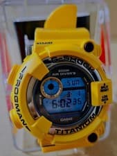 Casio Frogman Limited Yellow DW8200AC9T Americas Cup 2000 Watch