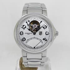 FREDERIQUE CONSTANT Watch FC680X3H5/6 Highlife Heartbeat Retrograde Silver 39mm