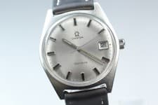 [Near MINT] Vintage Omega Geneve Cal.613 Silver Dial Manual Winding Men's Watch