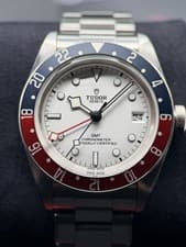 TUDOR Black Bay GMT Pepsi Opaline White Dial 41mm M79830RB