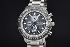 CITIZEN BY3006-53H Promaster Direct Flight Geo Tracker Eco-Drive H864 #0830