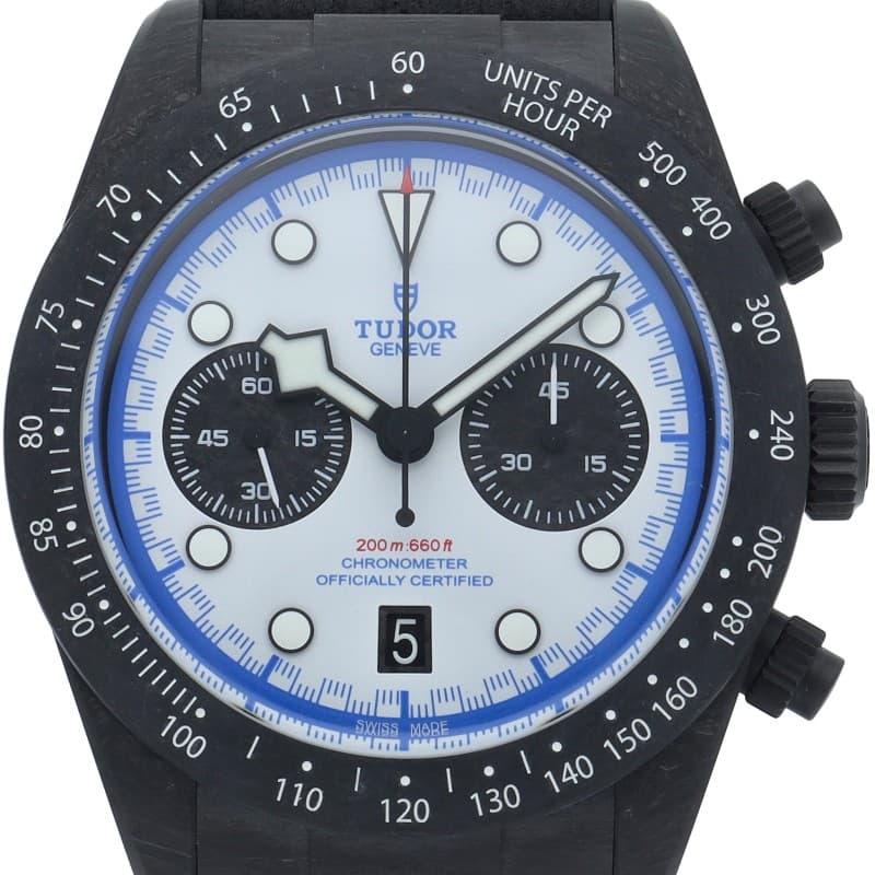 TUDOR Black Bay Chronograph Carbon 25 Limited Edition, limited to 2,025 piec...