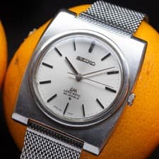Vintage (Apr 1969) SEIKO LM "lordmatic" 5601-7000,  23 jewels, serviced