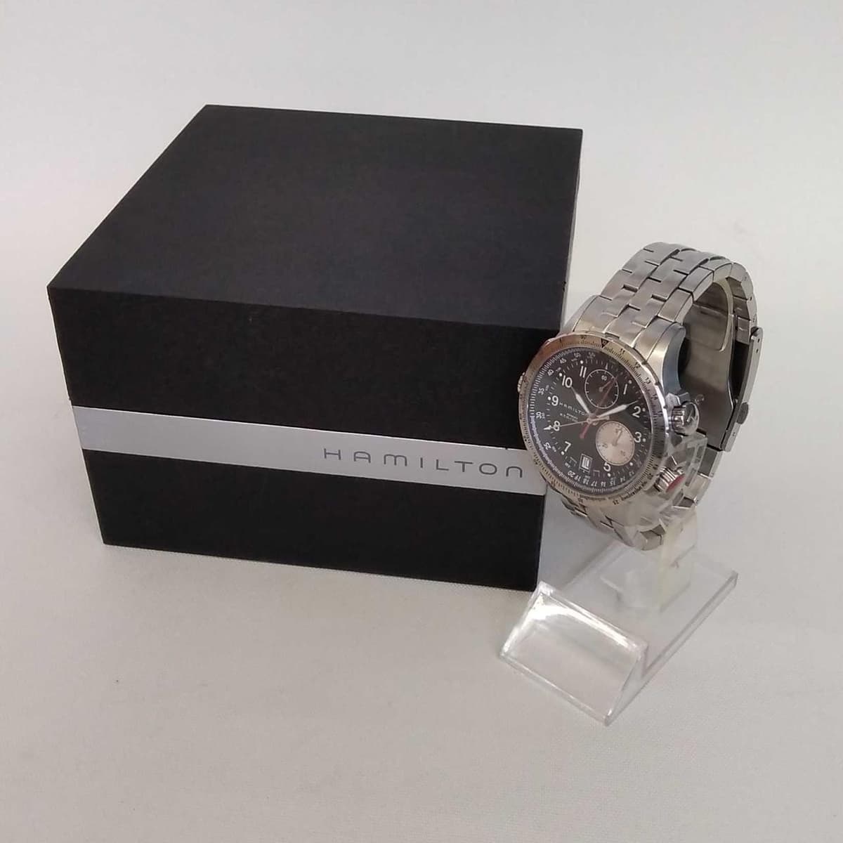 KHAKI ETO Quartz H776120 HAMILTON