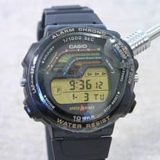 [MINT+ ORIGINAL BOX!] CASIO STR-1000 Speed Trainer Chrono Marathon Watch Japan