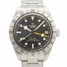 6wcd0298 Tudor Black Bay Pro 79470 Black Dial Used Watch Men s