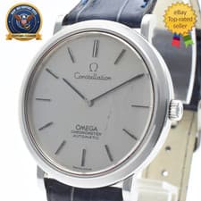 Vintage [Exc+5] OMEGA Constellation 157.0001 Cal. 712 Automatic 34mm Men's Watch