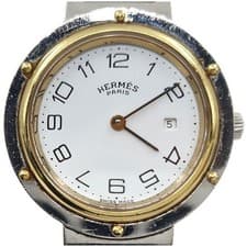 Hermes Clipper Combi Watch 122525013 150567428