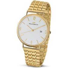 Philip Watch Capsulette R8251180020 Watch 18kt Gold Strap Men's 40mm Watch