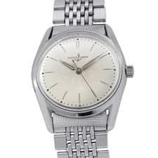 Ulysse Nardin Non Date ULYSSE NARDIN Wristwatch Silver Dial  Used Ulysse Nardin