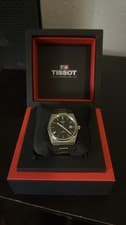 Tissot PRX Powermatic 80 Automatic Watch Stainless Steel Black Dial 40mm w/ Box