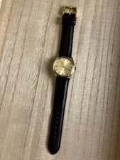 ROLEX 1024 OYSTER DATE SILVER LINEN DIAL WATCH 34 MM (V.GOOD & ORIGINAL)