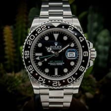 Rolex GMT Master II “Green Arrow” 116710LN Box & Accessories Excellent