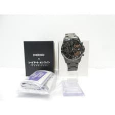 Seiko 7T92-0DW0 Sword Art Online Quartz Watch Used Waterproof From Japan