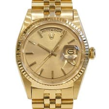 ROLEX Day-Date 1803 Gold Case Size 36mm x 36mm Men's Used Watch #32931