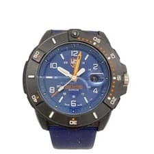 Import duty included for US buyers  LUMINOX Quartz Analog Watch Rubber Navy 3600