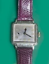 Vintage 1920' Illinois "New Yorker" 162  Men's Mechanical Wristwatch 905 USA