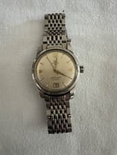 Vintage Omega Seamaster Calendar automatic wristwatch-1950's