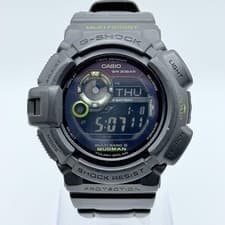 Casio G Shock GW 9300GY Mudman Limited Color Solar Radio Wave World Time